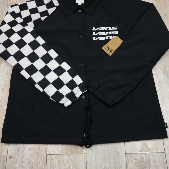 Vans Thanks Coach Jacket - Picture 2 of 8